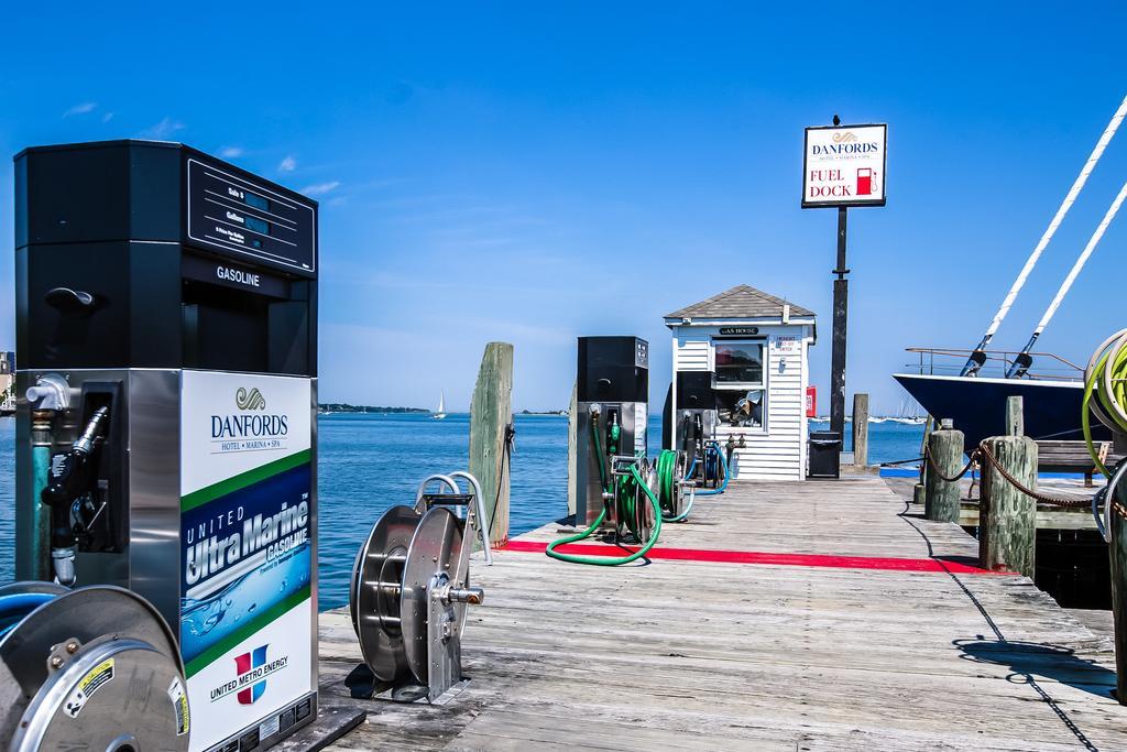 Danfords Hotel & Marina Port Jefferson Exterior photo